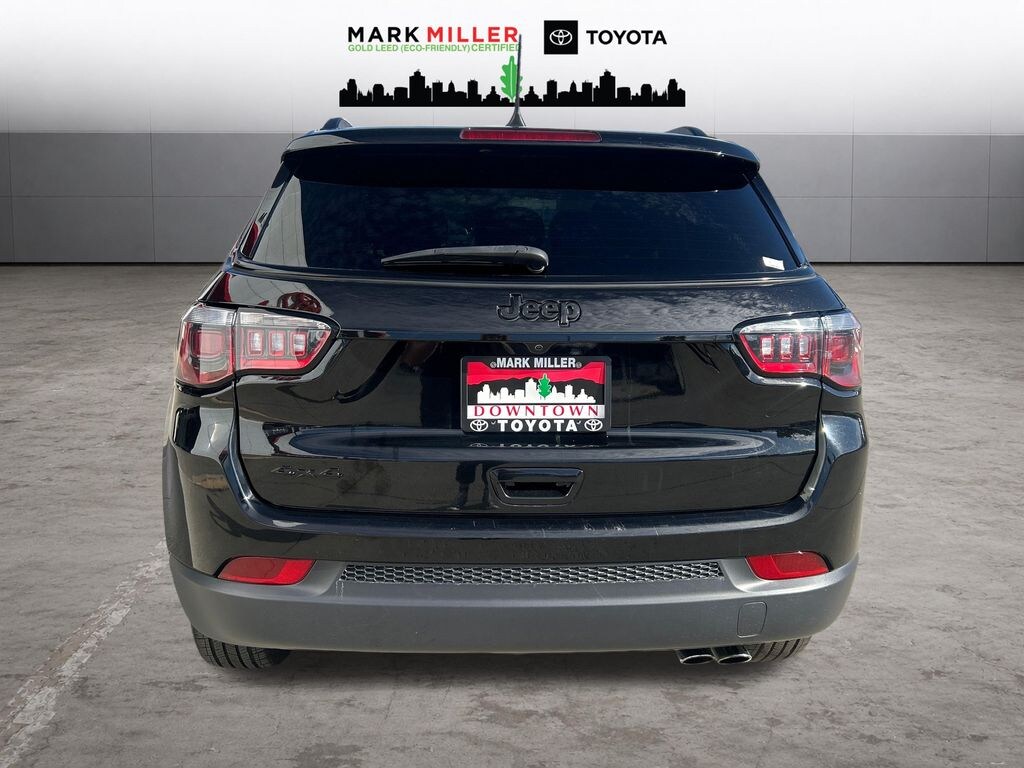 Used 2019 Jeep Compass Latitude 4x4 SUV