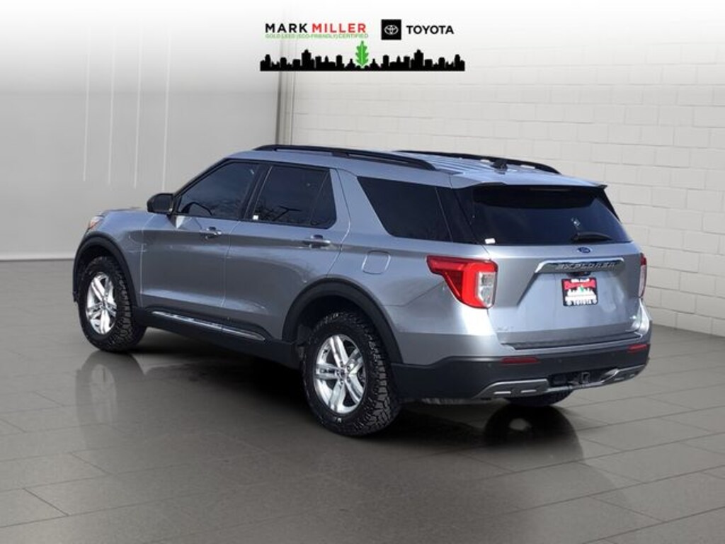 Used 2021 Ford Explorer XLT SUV