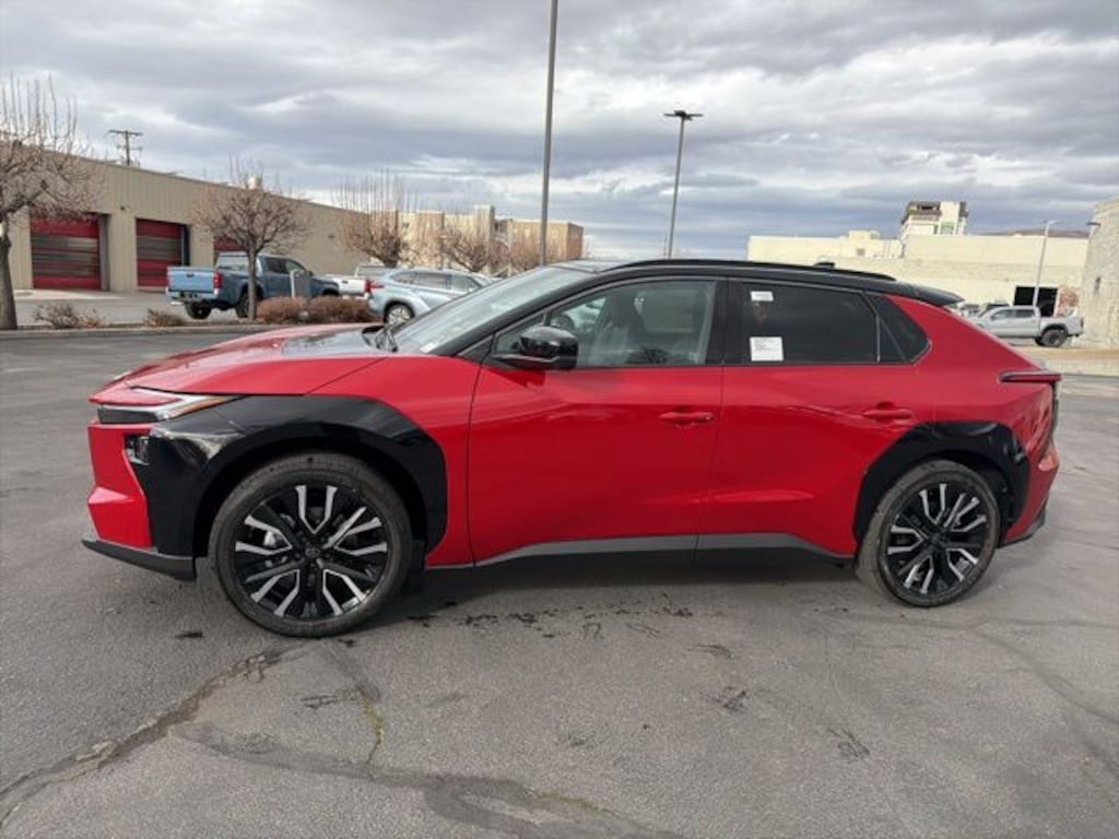 New 2026 Toyota BZ Limited LIMITED AWD