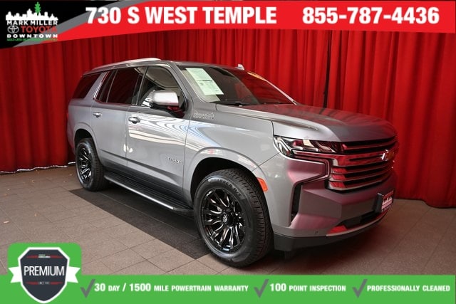 2022 Chevrolet Tahoe High Country