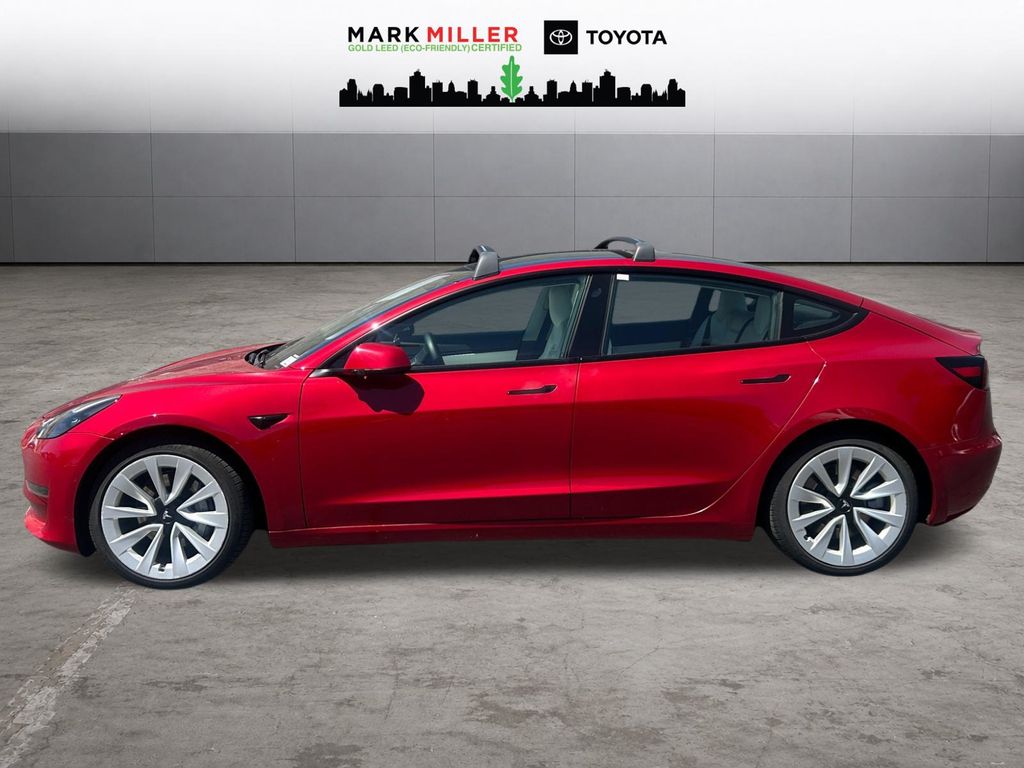 Used 2021 Tesla Model 3 Base with VIN 5YJ3E1EB9MF868777 for sale in Salt Lake City, UT