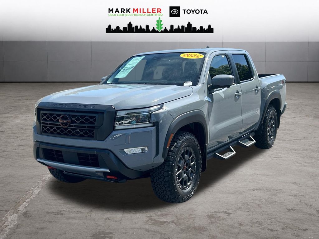 2022 Nissan Frontier PRO-4X Crew Cab 4X4's photo