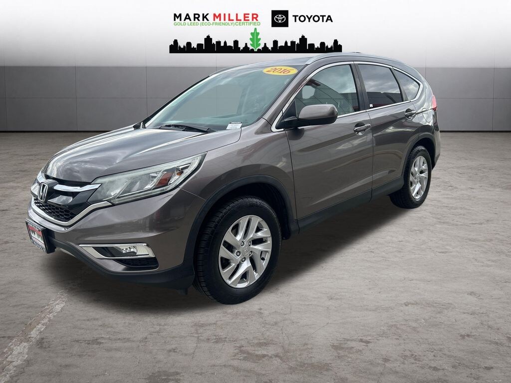 Used 2016 Honda CR-V EX-L SUV