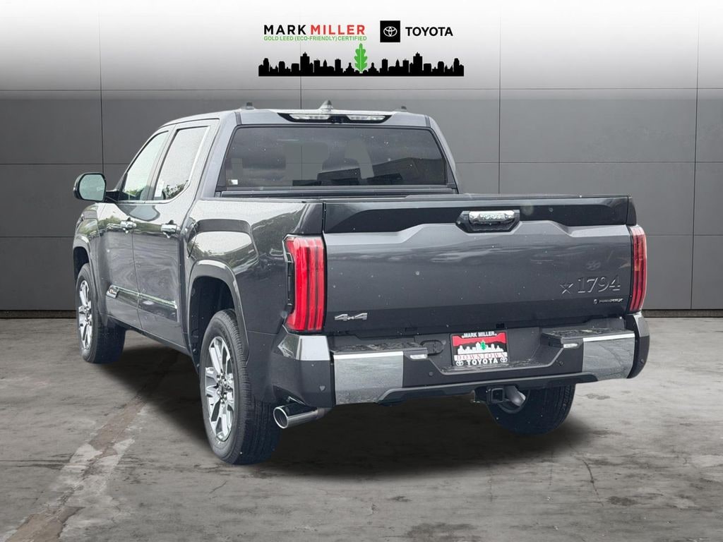 New 2026 Toyota Tundra i-FORCE MAX 1794 Edition 1794 CREWMAX 5.5