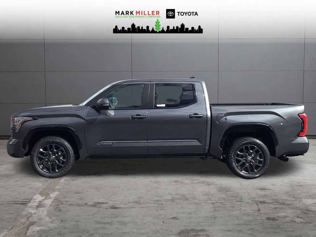 New 2026 Toyota Tundra Platinum PLATINUM CREWMAX 5.5