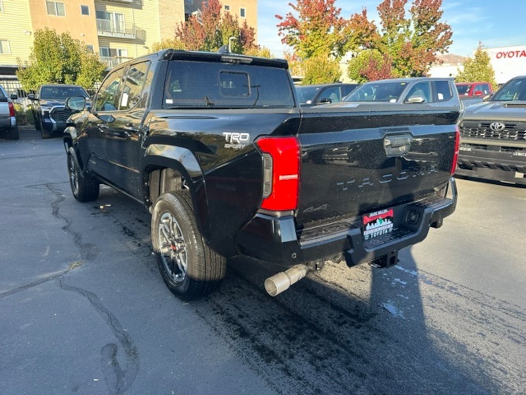 New 2025 Toyota Tacoma TRD Sport 4X4 DOUBLE CAB