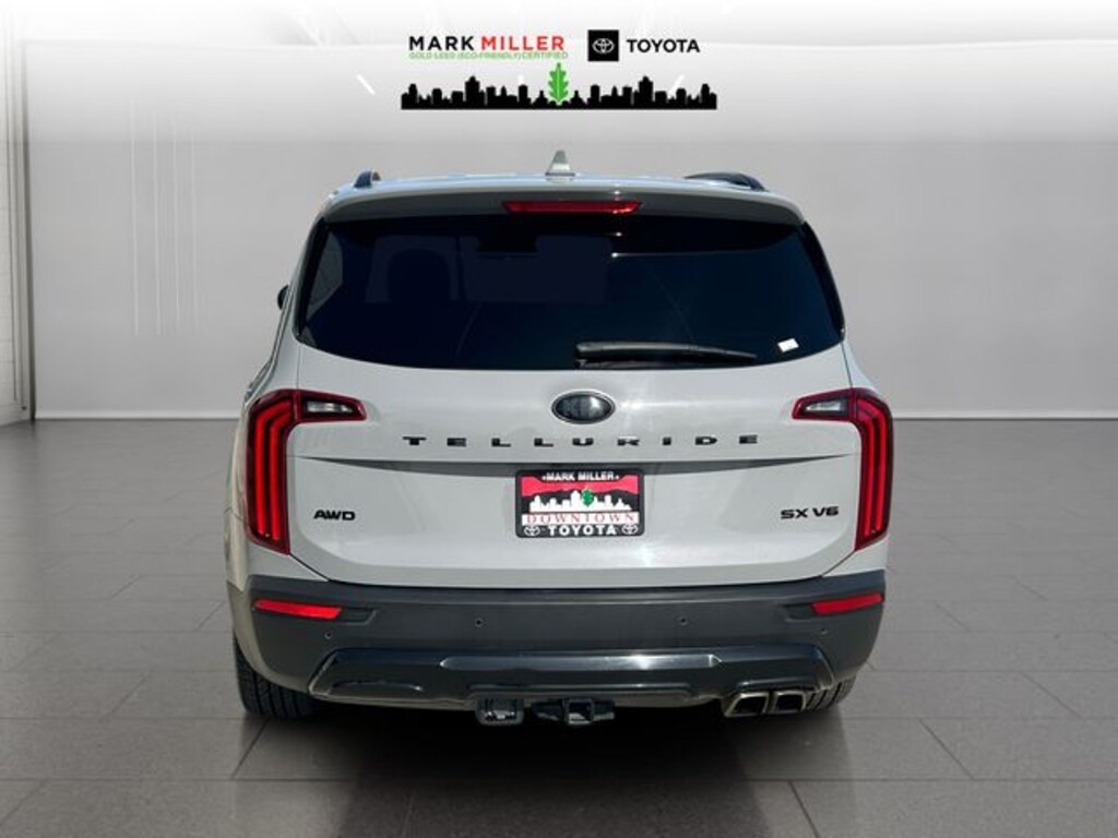 Used 2021 Kia Telluride SX SUV