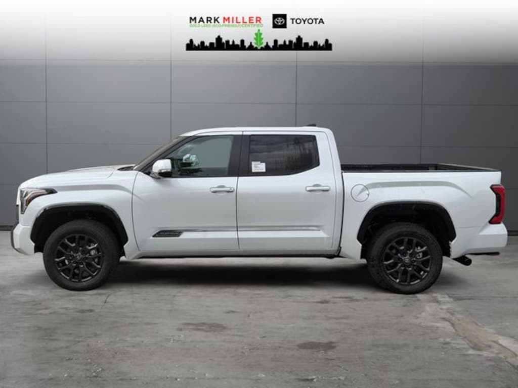 New 2026 Toyota Tundra Platinum PLATINUM CREWMAX 5.5