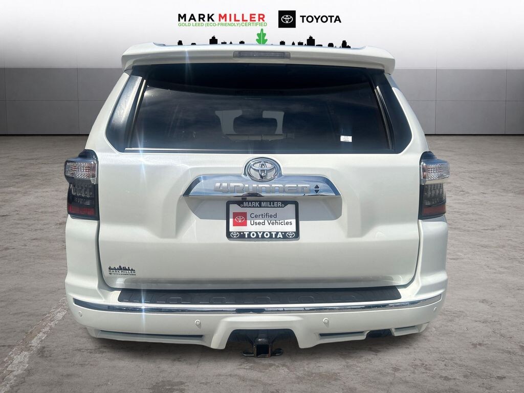 Certified 2020 Toyota 4Runner Limited SUV