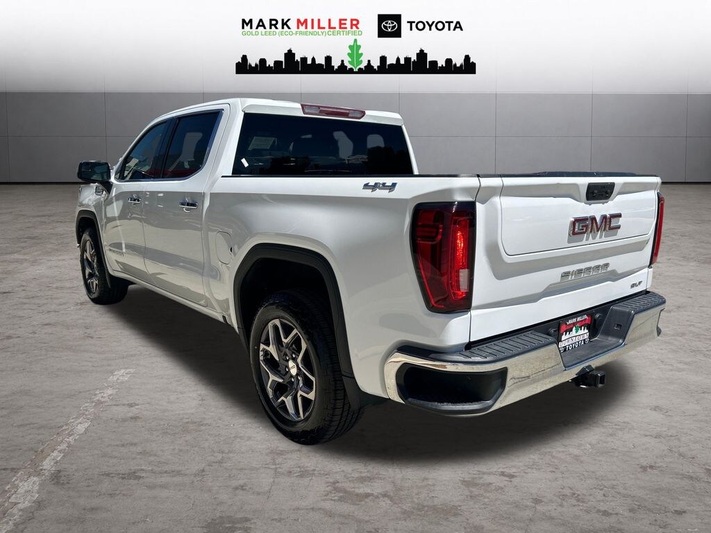 Used 2022 GMC Sierra 1500 SLT Truck Crew Cab