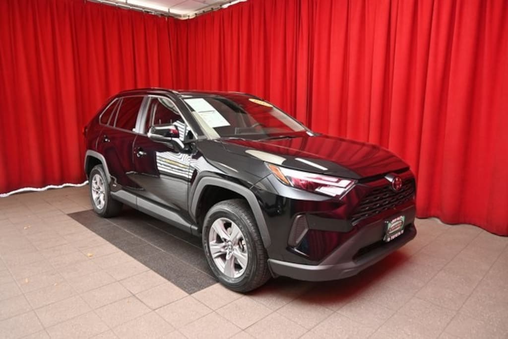 Certified 2025 Toyota RAV4 Hybrid XLE SUV