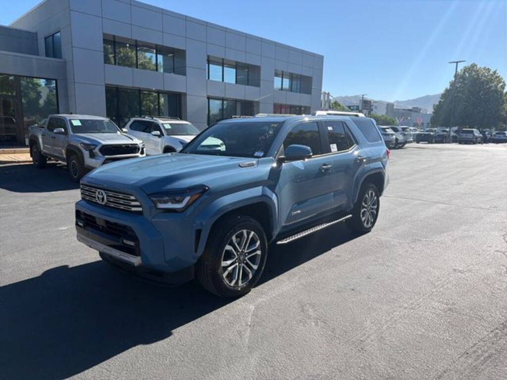 New 2026 Toyota 4Runner i-FORCE MAX Limited 4WD LIMITED