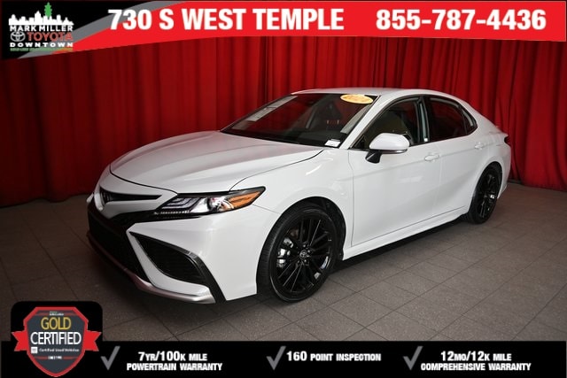 2024 Toyota Camry XSE's photo