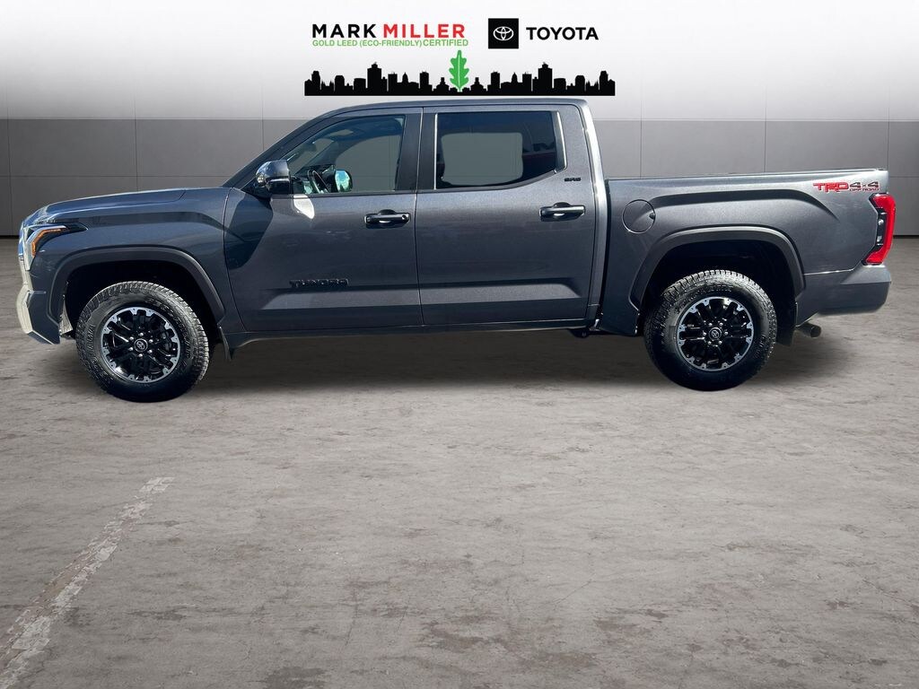 Certified 2025 Toyota Tundra SR5 Truck CrewMax