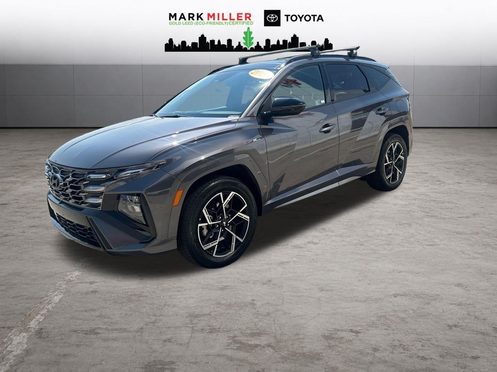 Used 2025 Hyundai Tucson Hybrid N Line SUV