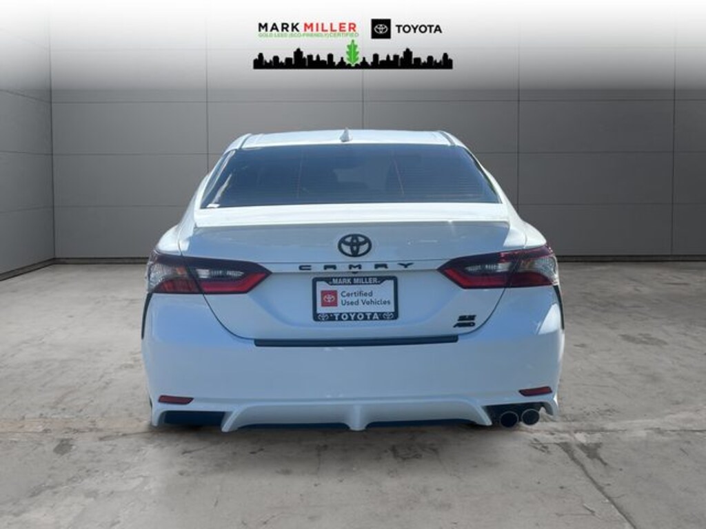 Certified 2023 Toyota Camry SE Sedan