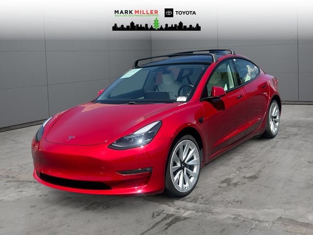 2021 Tesla Model 3 Long Range Dual Motor All-Wheel Drive's photo