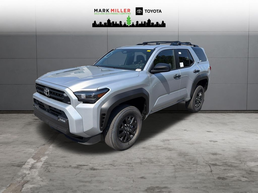 New 2026 Toyota 4Runner SR5 4WD SR5