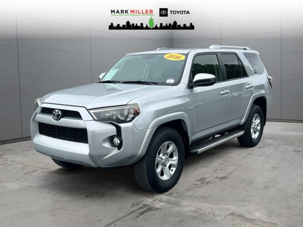Used 2016 Toyota 4Runner SR5 SUV