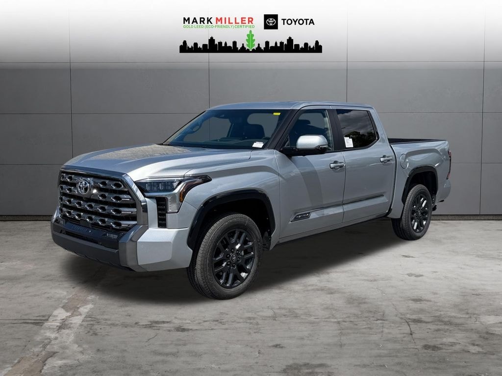 New 2026 Toyota Tundra Platinum PLATINUM CREWMAX 5.5