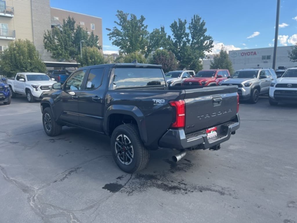 New 2025 Toyota Tacoma TRD Sport 4X4 DOUBLE CAB