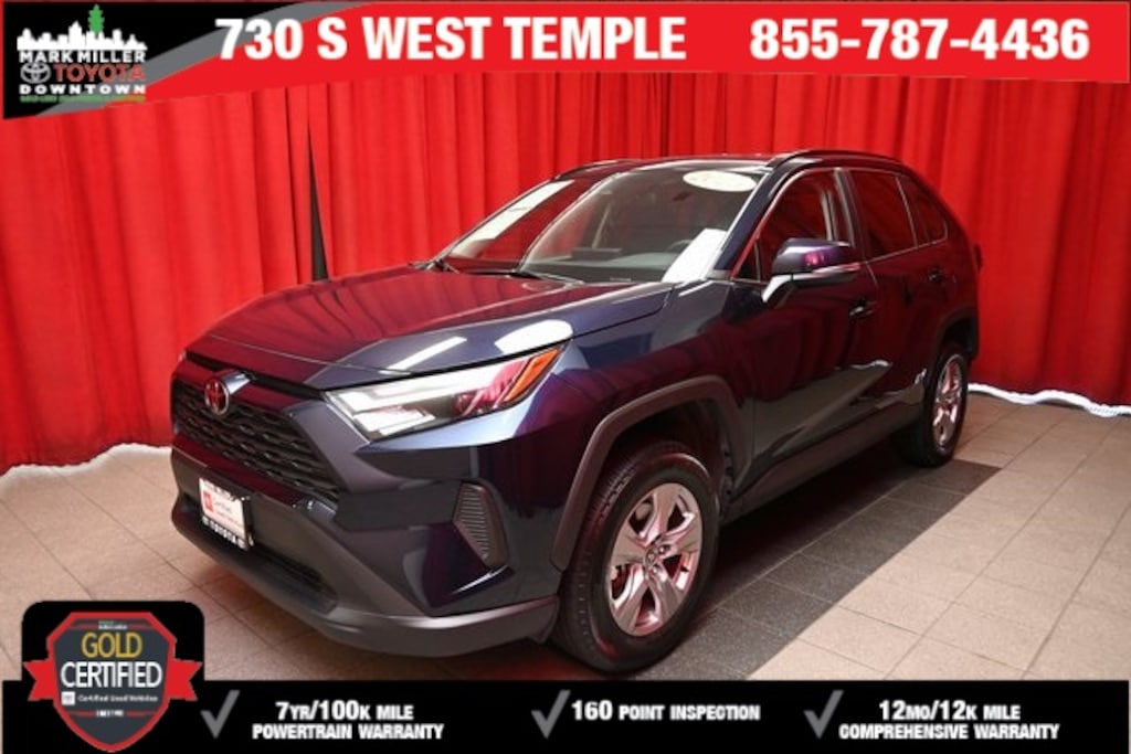 Certified 2025 Toyota RAV4 XLE SUV