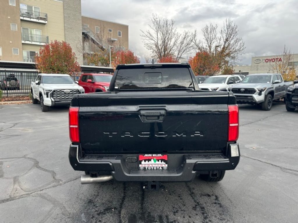 New 2025 Toyota Tacoma TRD Sport 4X4 DOUBLE CAB