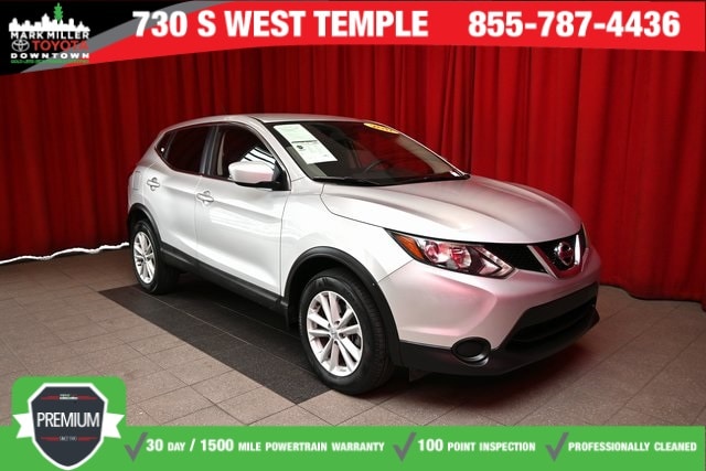 2017 Nissan Rogue Sport S