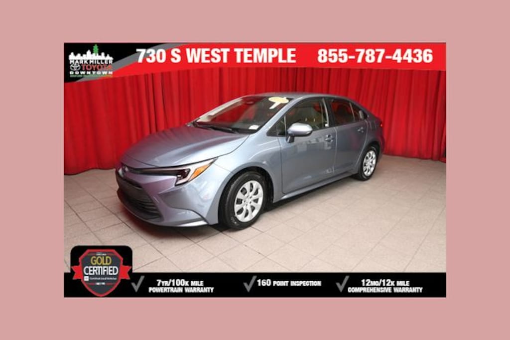 Certified 2023 Toyota Corolla Hybrid LE Sedan