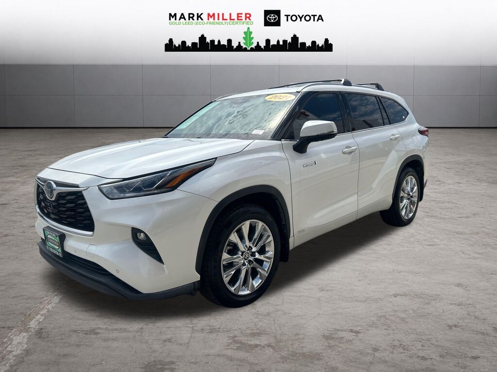 Certified 2021 Toyota Highlander Hybrid Limited SUV