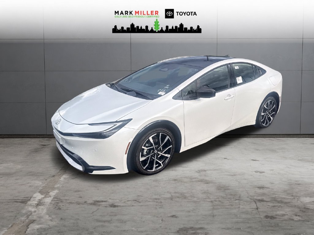 2027 Toyota Prius Plug-in Hybrid