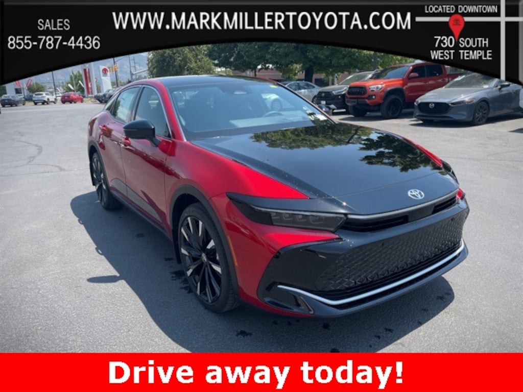 New 2026 Toyota Crown Platinum PLATINUM