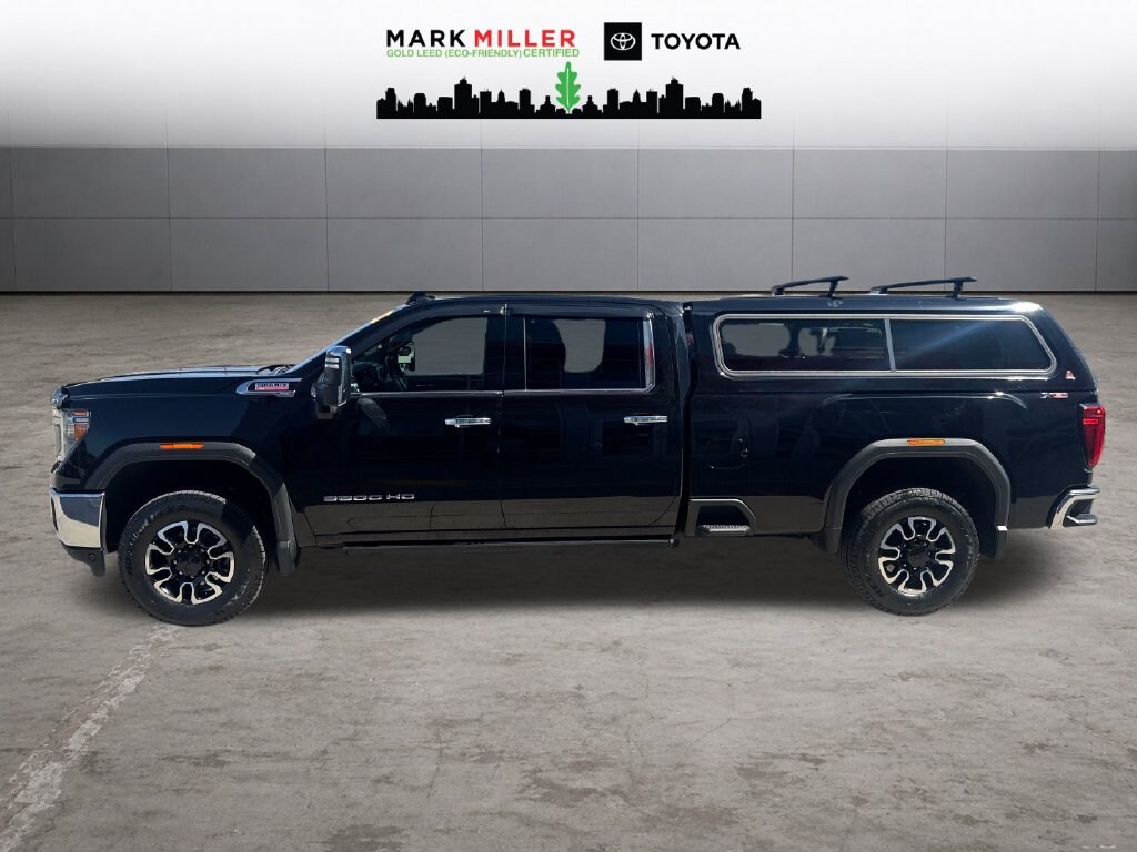Used 2020 GMC Sierra 3500HD SLT Truck Crew Cab