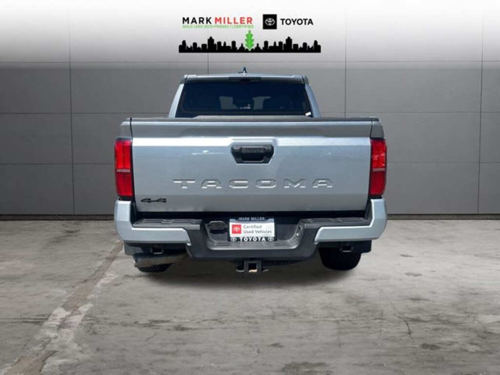 Certified 2026 Toyota Tacoma TRD Off Road Truck Double Cab