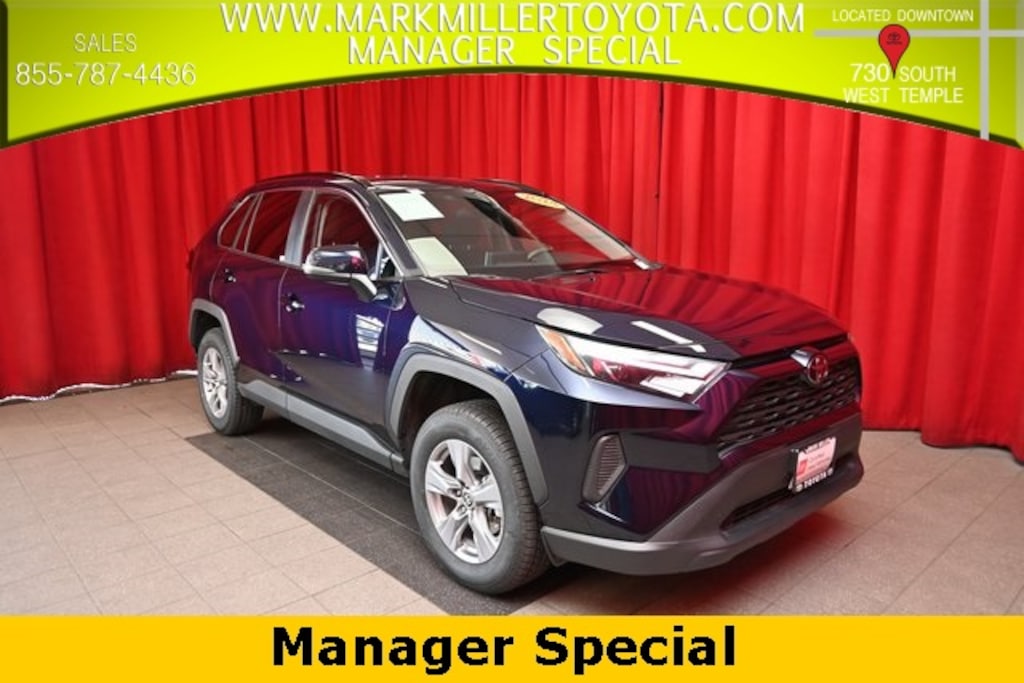 Certified 2024 Toyota RAV4 XLE SUV