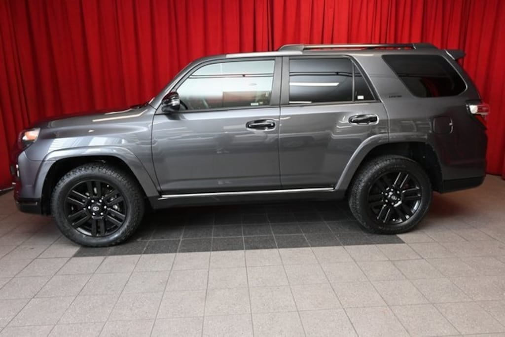 Certified 2021 Toyota 4Runner Nightshade SUV