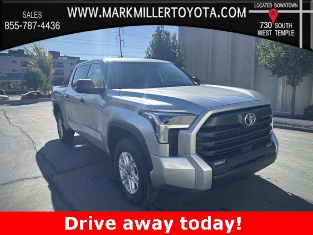 New 2026 Toyota Tundra SR5 SR5 CREWMAX 5.5