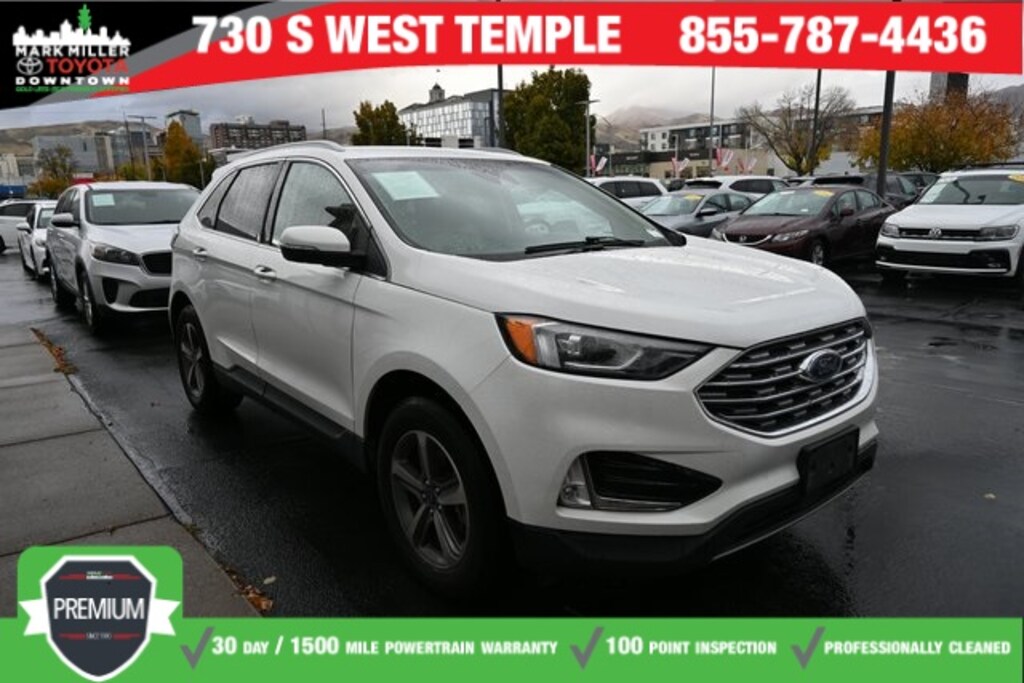 Used 2020 Ford Edge SEL SUV
