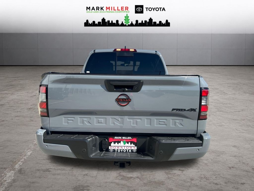 Used 2023 Nissan Frontier PRO-4X Truck Crew Cab