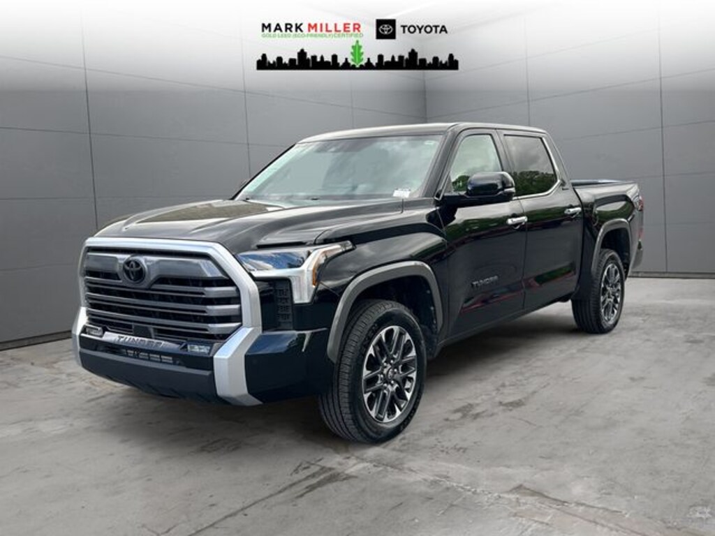 Used 2025 Toyota Tundra Limited Truck CrewMax