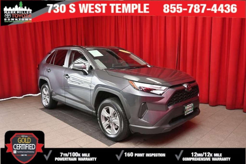 Certified 2025 Toyota RAV4 Hybrid XLE SUV