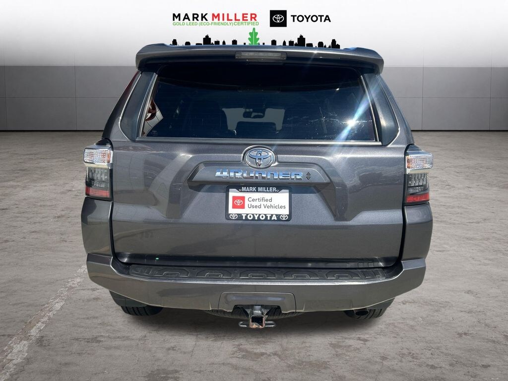 Certified 2020 Toyota 4Runner SR5 Premium SUV