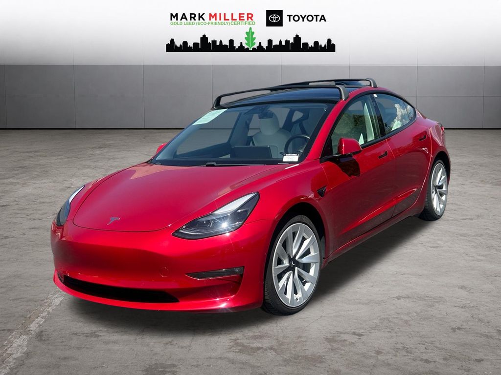 2021 Tesla Model 3 Long Range Dual Motor All-Wheel Drive's photo