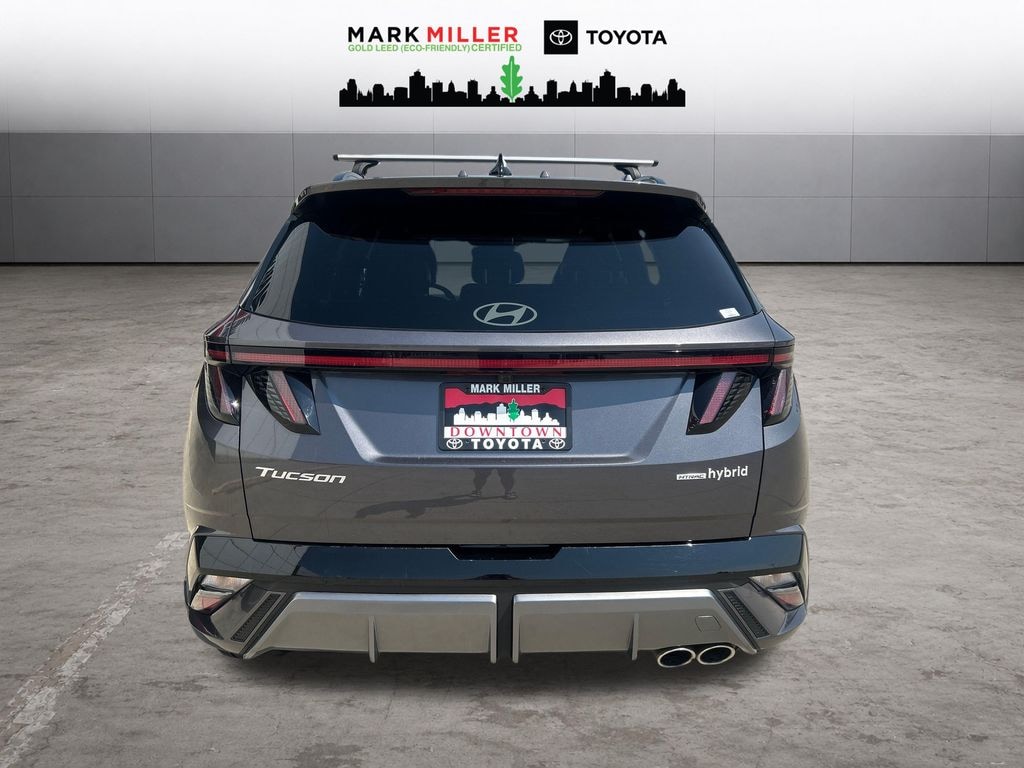 Used 2025 Hyundai Tucson Hybrid N Line SUV