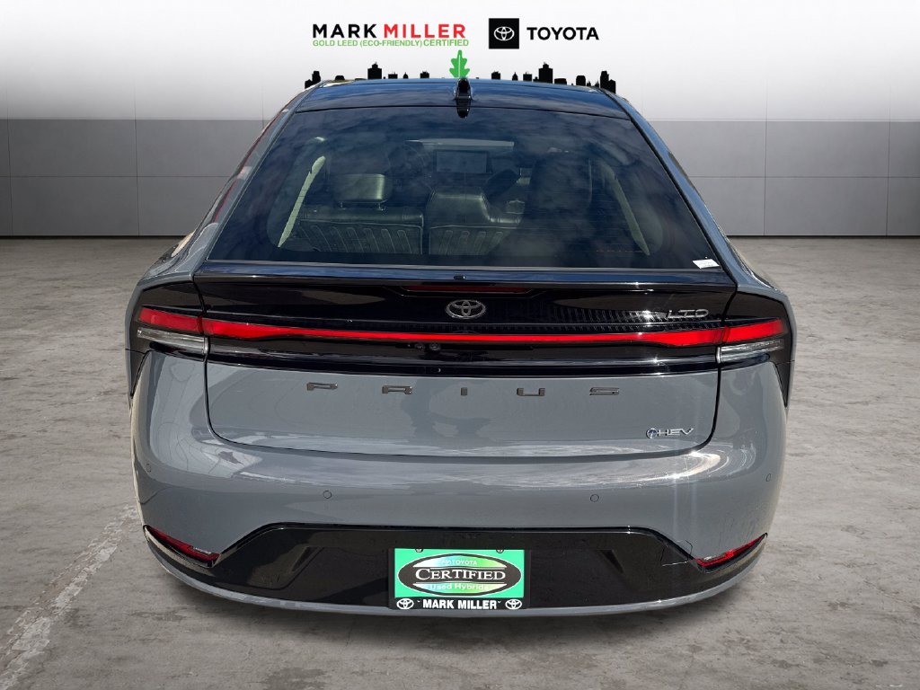 Used 2024 Toyota Prius Limited Hatchback