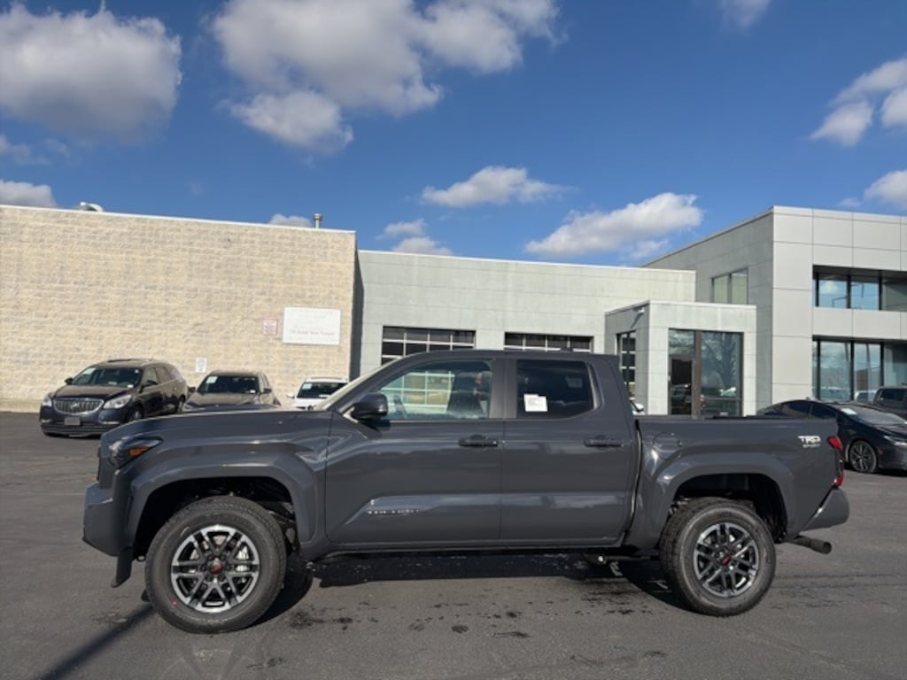New 2025 Toyota Tacoma TRD Sport 4X4 DOUBLE CAB