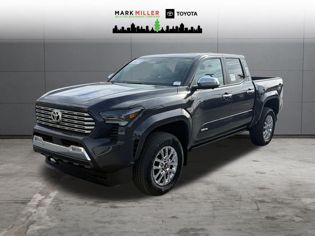 New 2026 Toyota Tacoma Limited 4X4 DOUBLE CAB