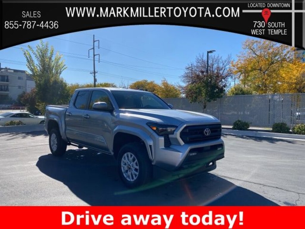 New 2025 Toyota Tacoma SR5 4X4 DOUBLE CAB