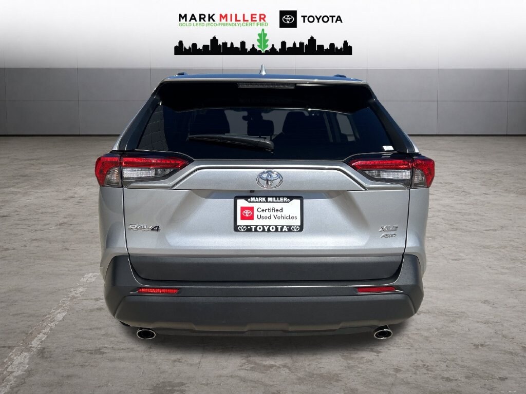 Certified 2025 Toyota RAV4 XLE SUV