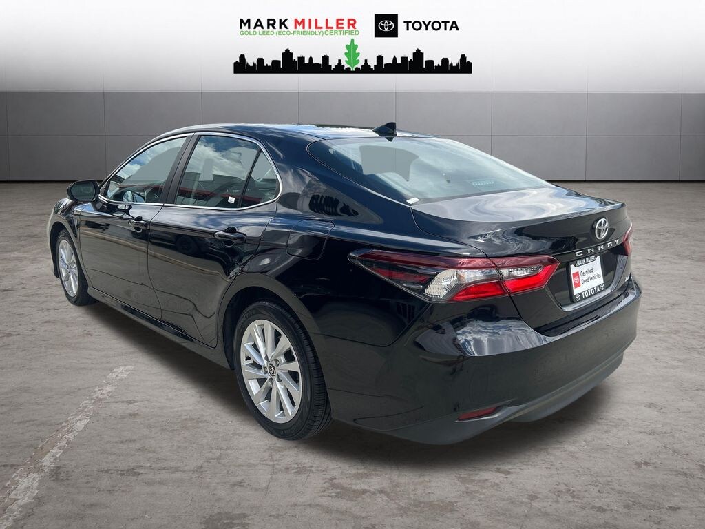 Certified 2024 Toyota Camry LE Sedan